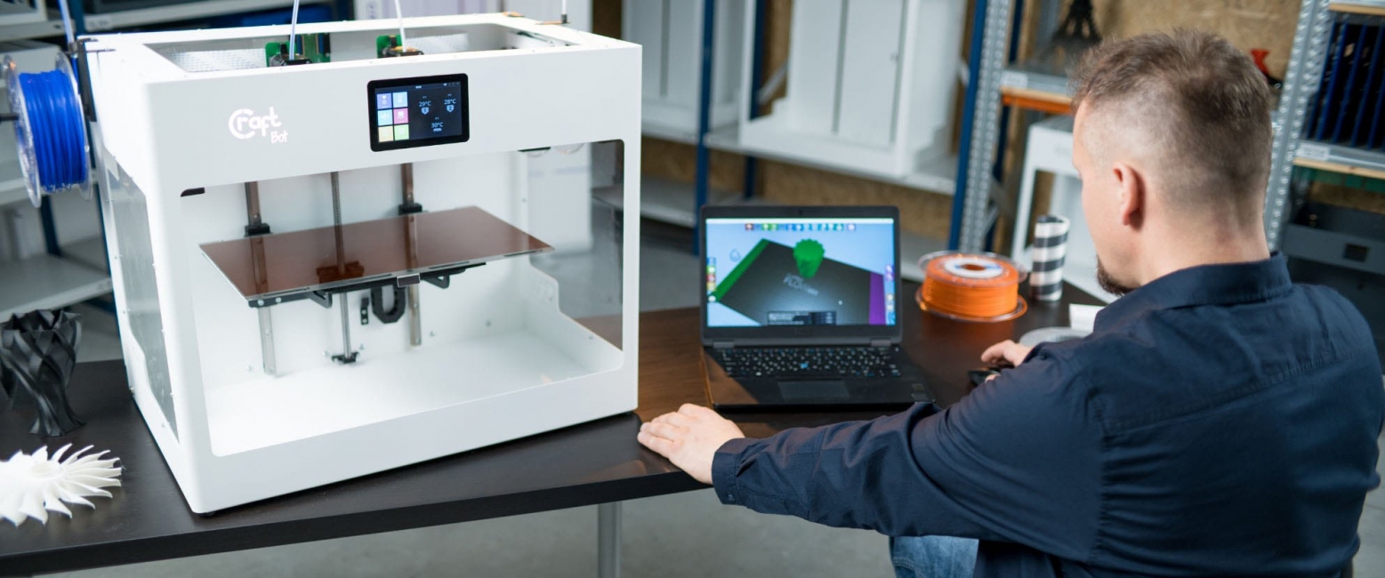 Tehnologia 3D Craftbot